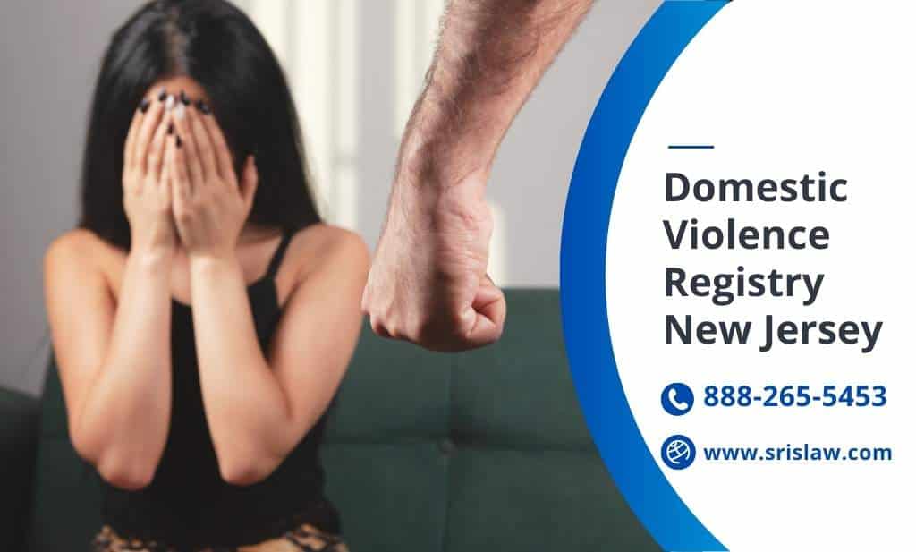 Domestic Violence Registry New Jersey