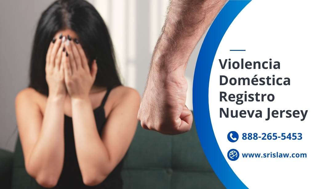 Violencia Doméstica Registro Nueva Jersey