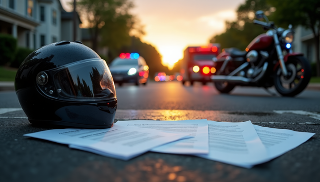 Fairfield Motorcycle Accident attorney