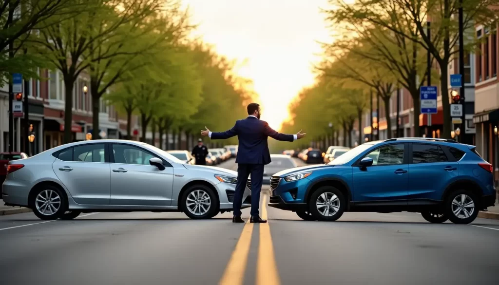 Spring Valley car accident lawyer