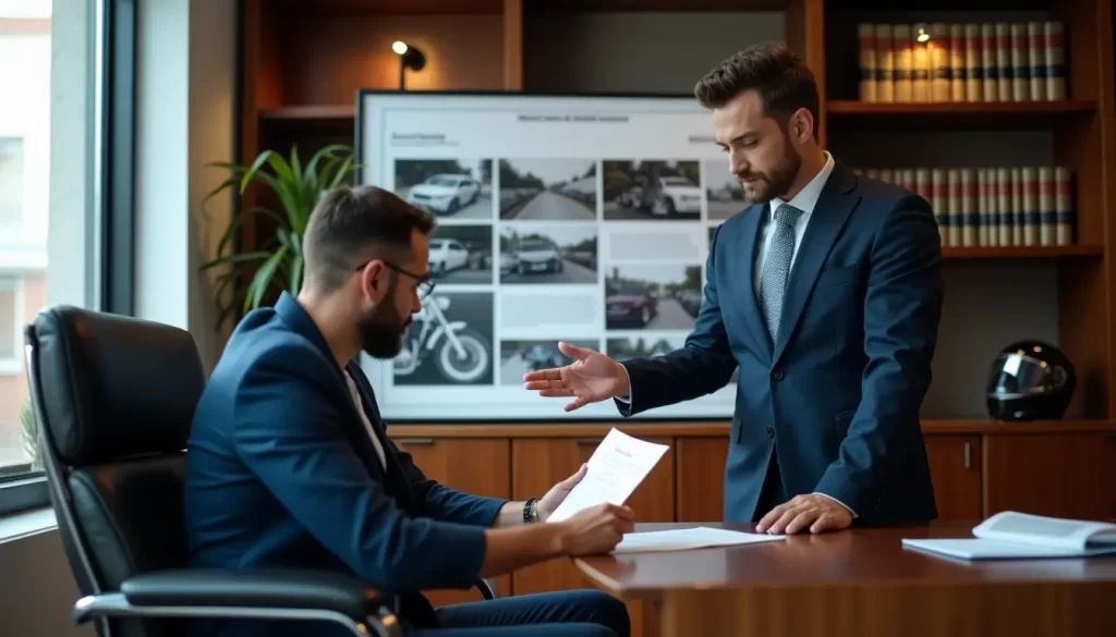 motorcycle accident attorney Newburgh