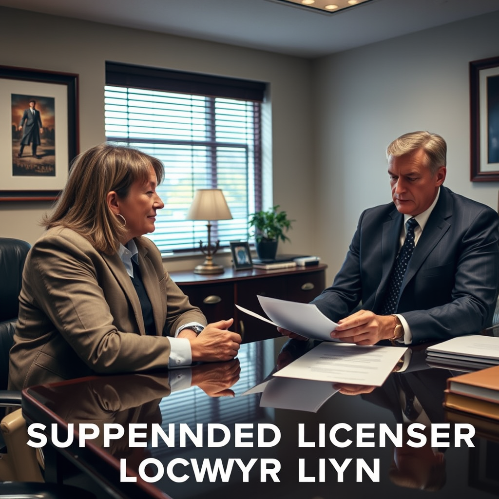 Suspended License Lawyer Lockport NY