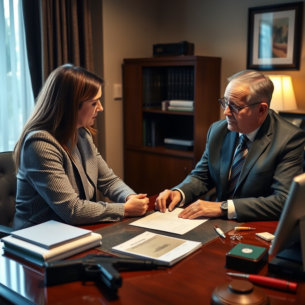Firearms Possession Lawyer Schenectady NY