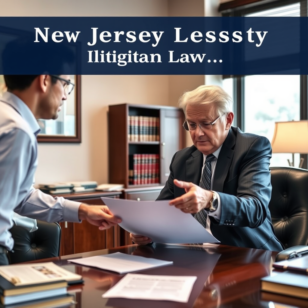 New Jersey Estate Litigation Lawyer