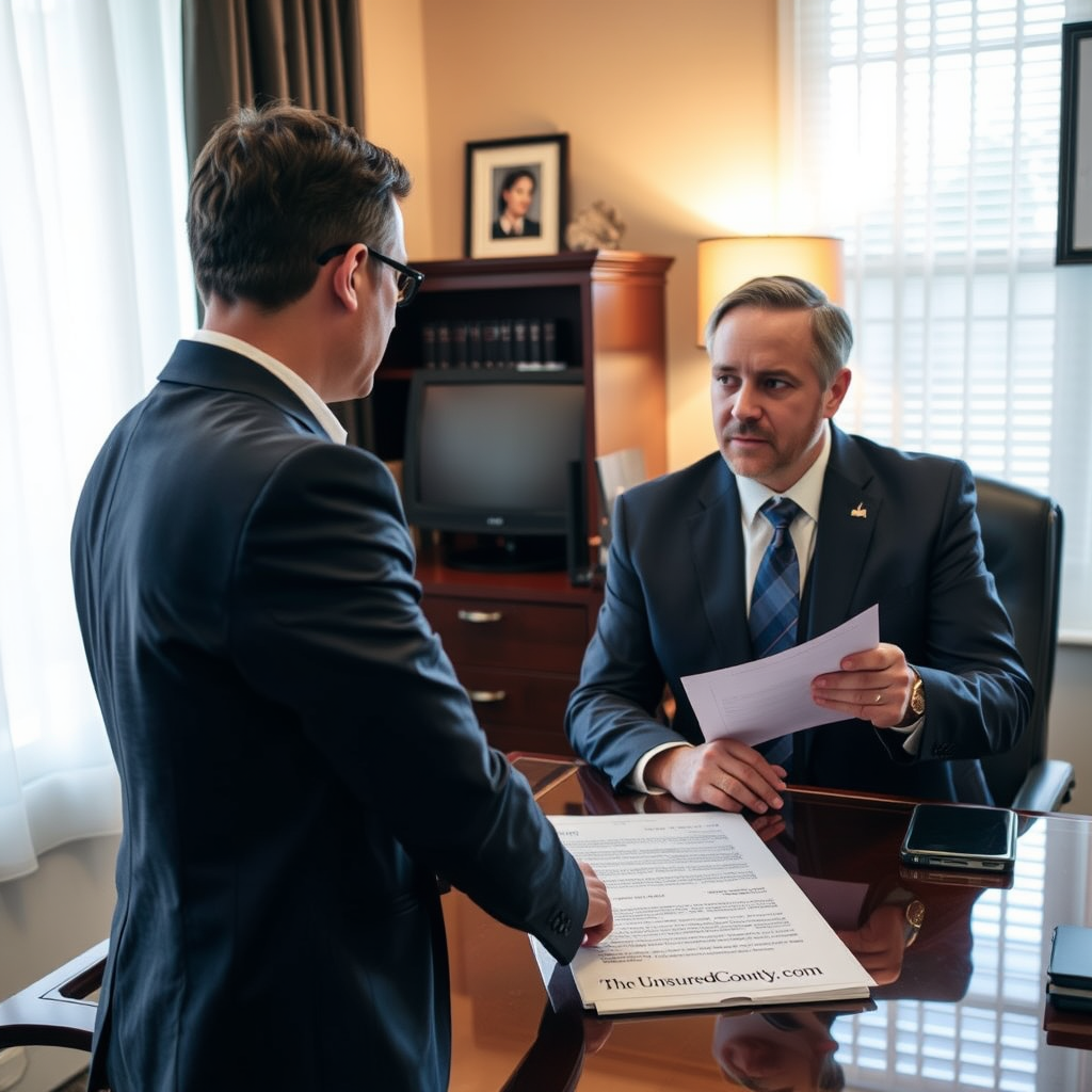 Uninsured Motorist Claim Lawyer Monmouth County NJ