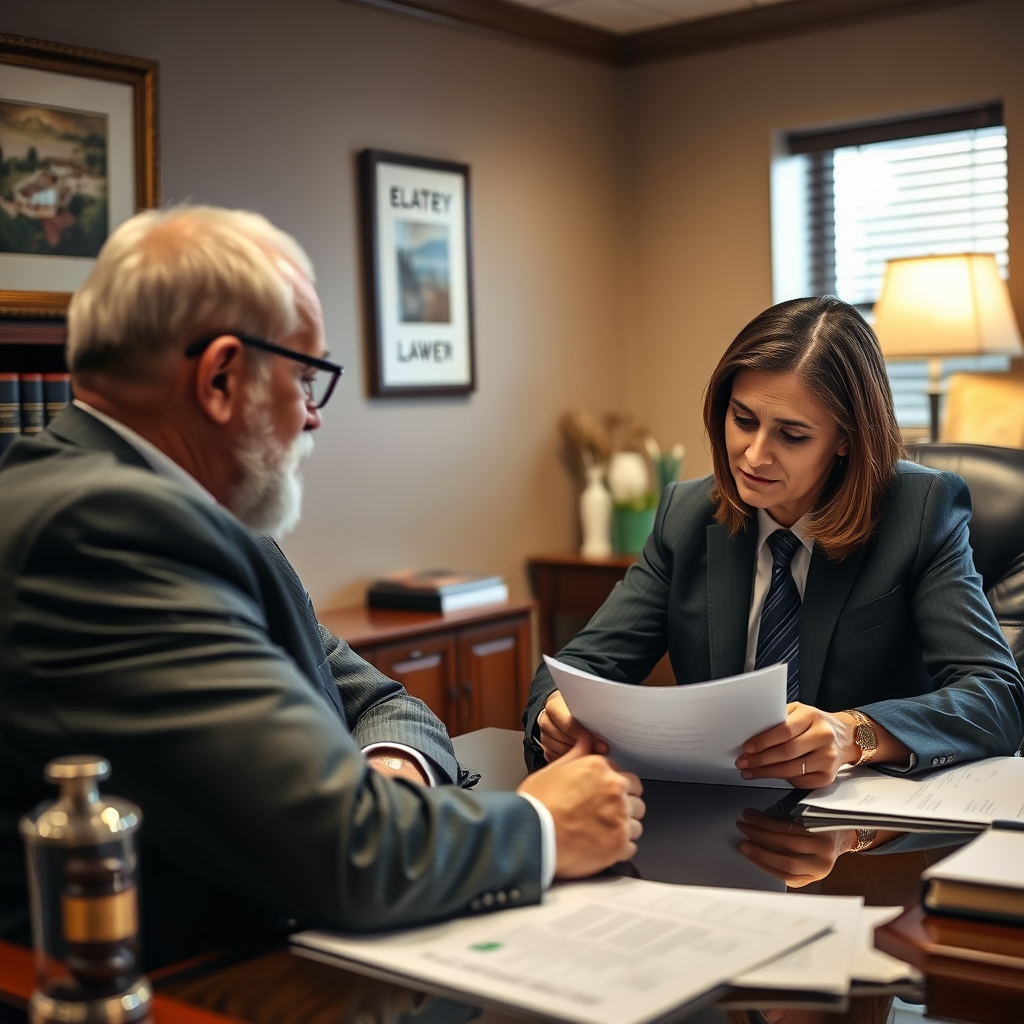 Real Estate Litigation Lawyer Steuben NY
