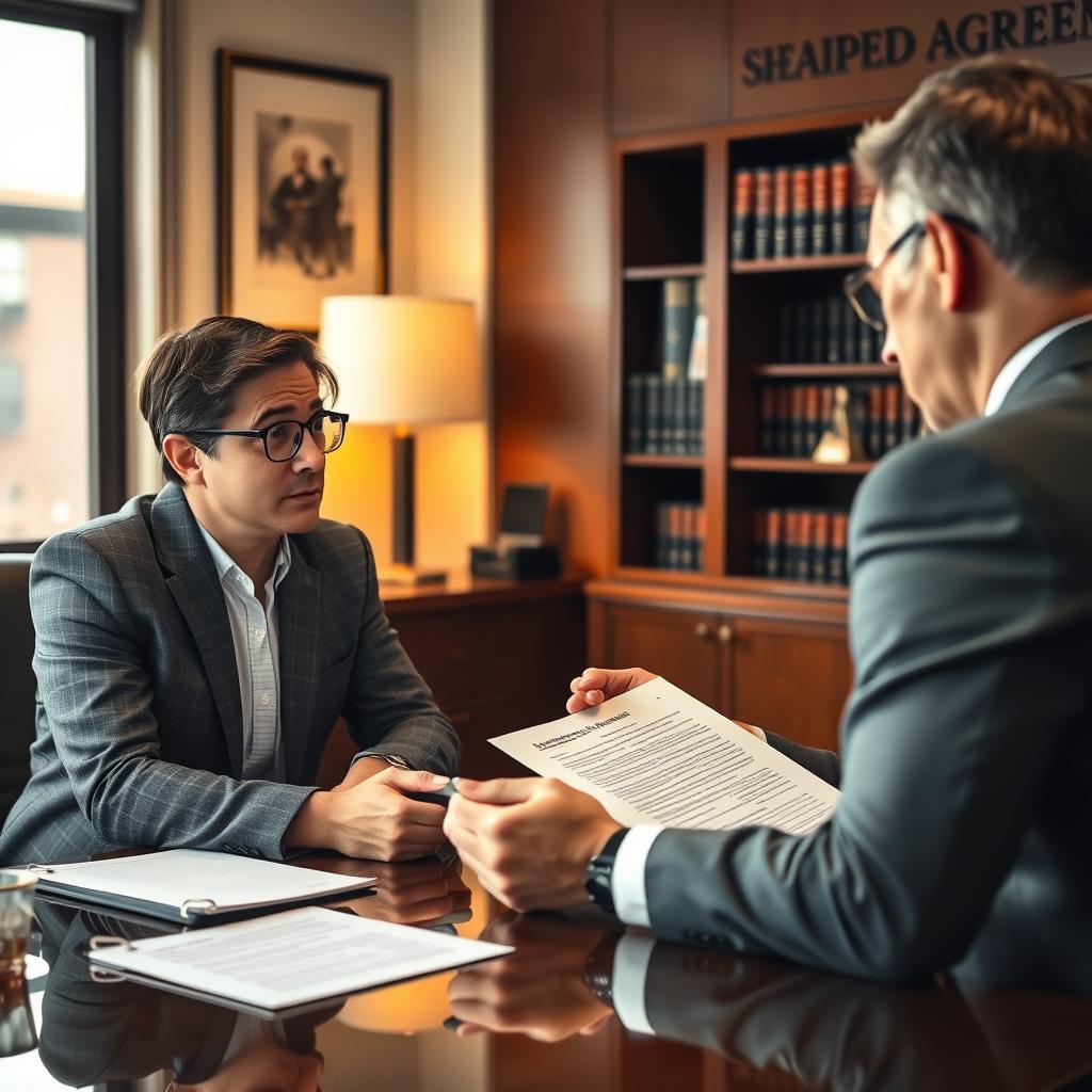 Shareholder Agreement Lawyer Manhattan