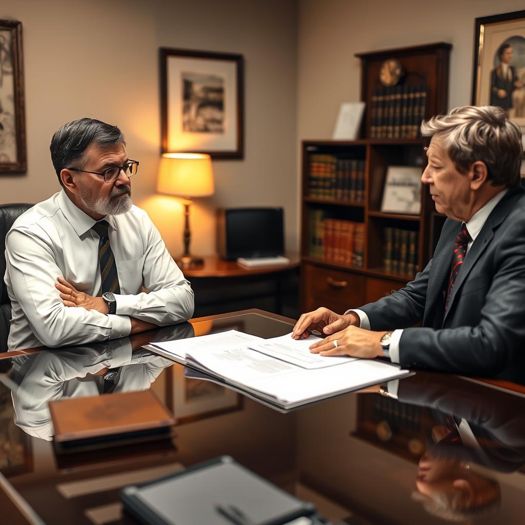 Commercial Dispute Lawyer Richmond County