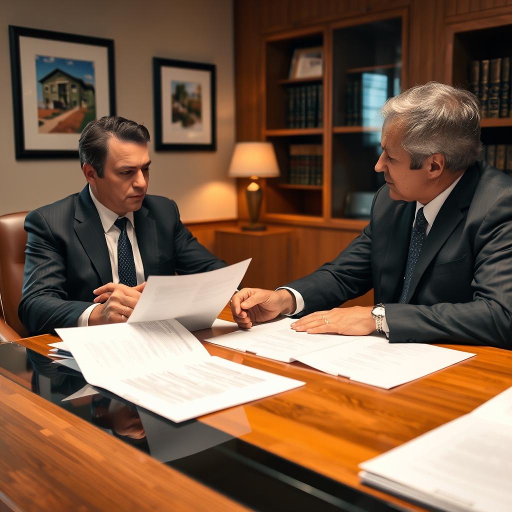 Real Estate Litigation Lawyer Niagara County