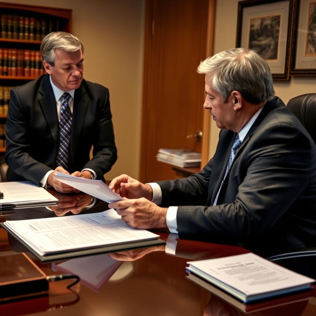 Contract Lawyer Livingston County