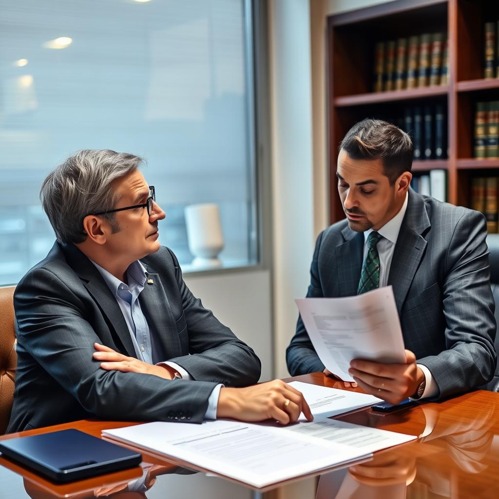 Contract Lawyer Richmond County