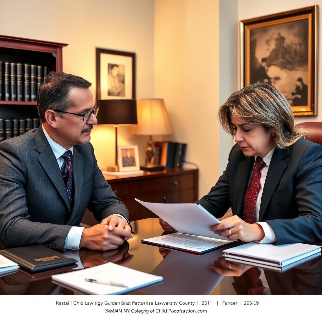 Child Support Modification Lawyer Queens County