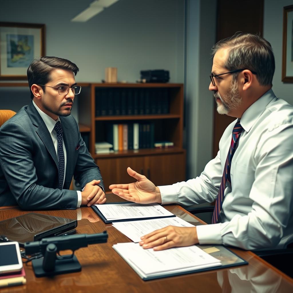 Firearms Possession Lawyer Columbia County