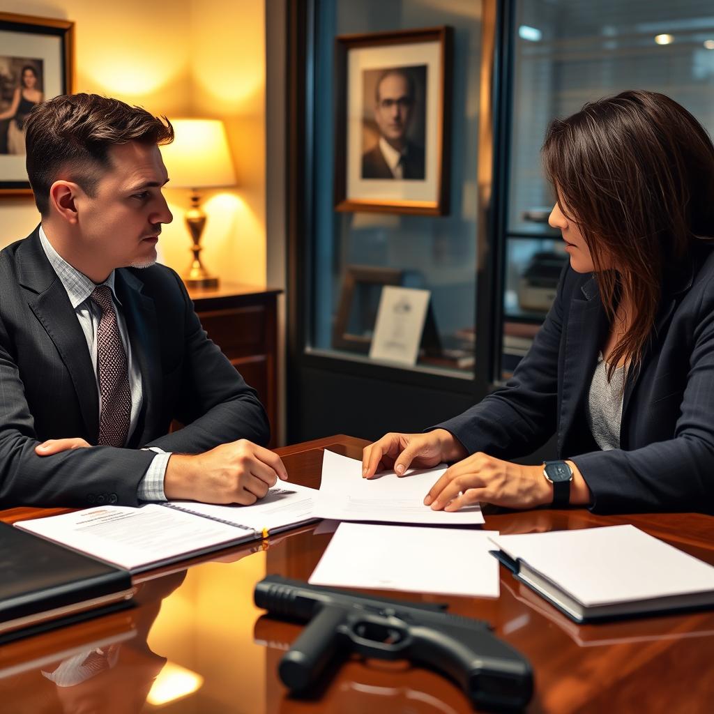 Firearms Possession Lawyer New York County