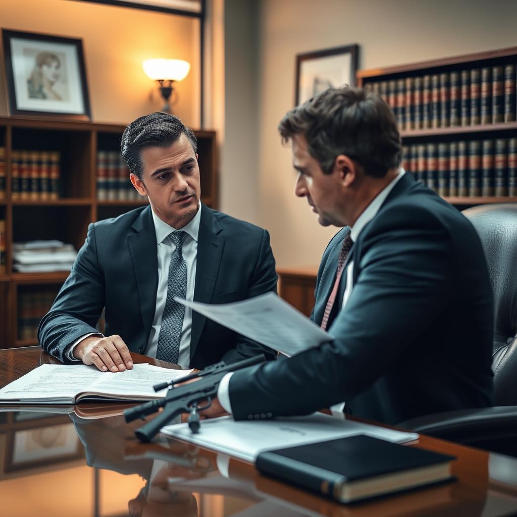 Gun Possession Lawyer Suffolk County