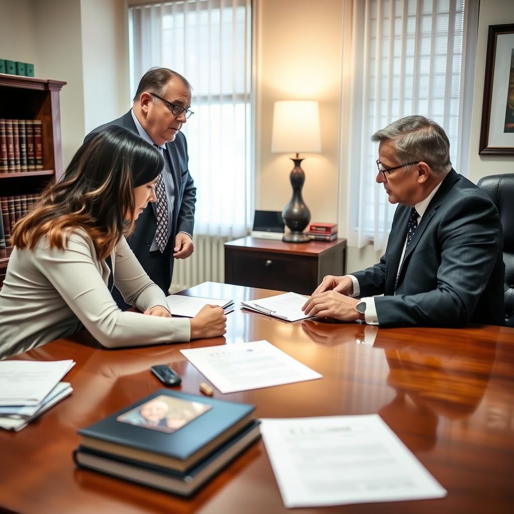 Harassment Lawyer Otsego County