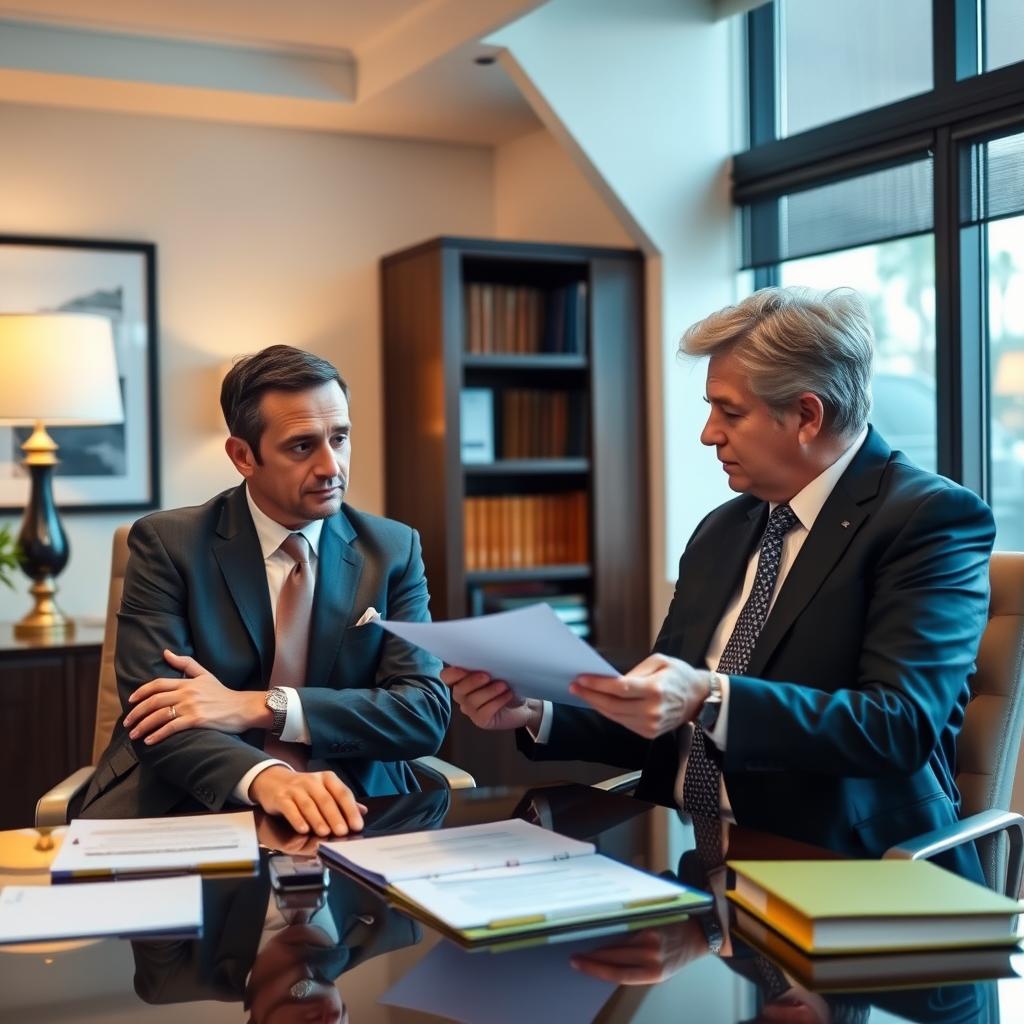 High Net Worth Divorce Lawyer Orange County