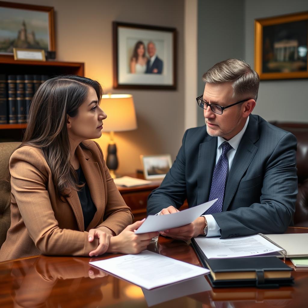 Real Estate Divorce Lawyer Saratoga County