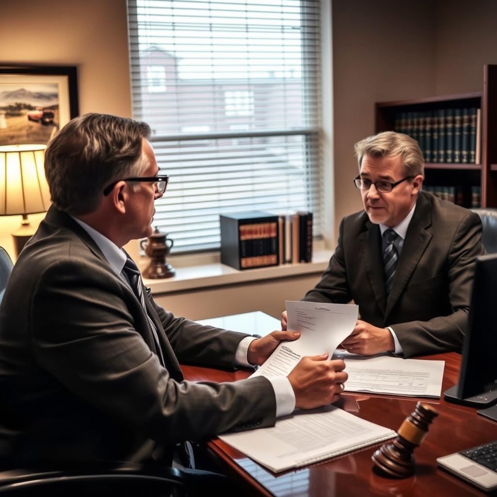Rear End Accident Lawyer Cayuga County