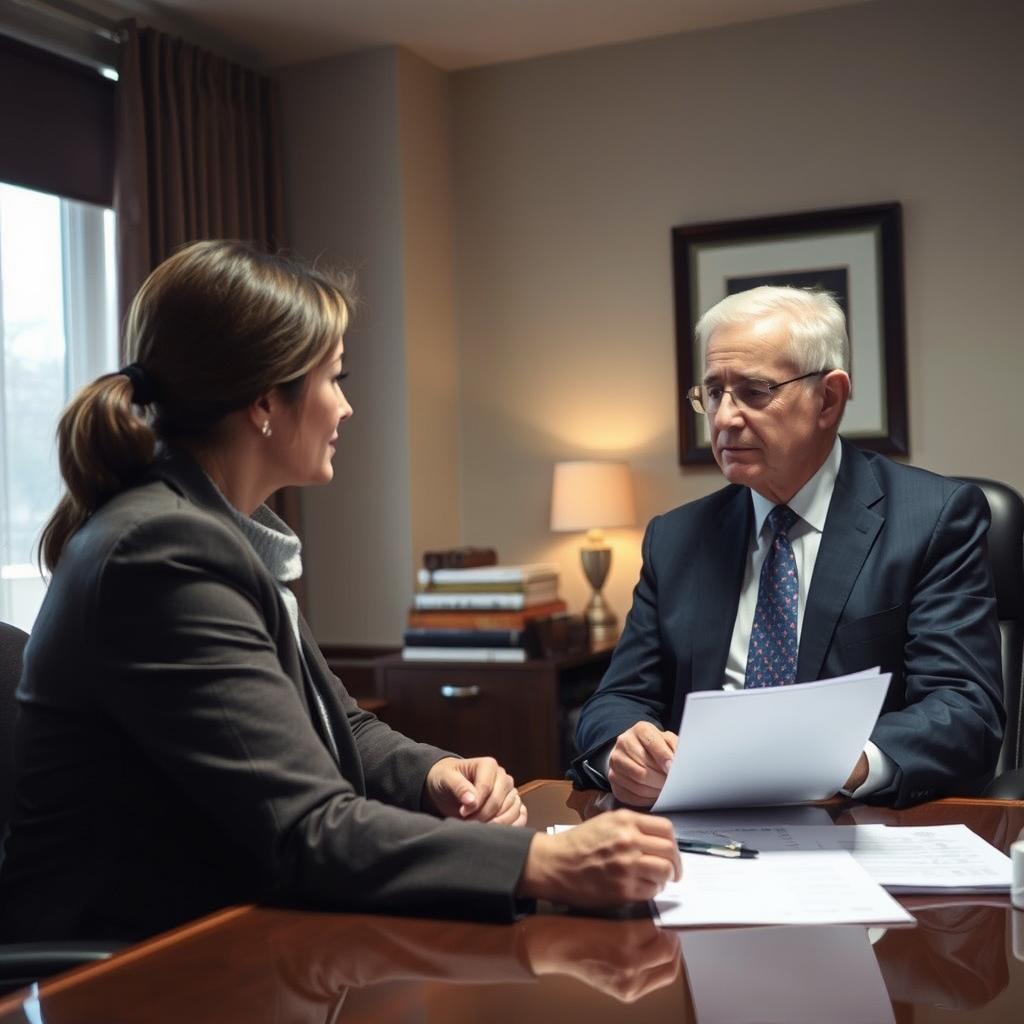 Action for Financial Elder Abuse lawyer New Jersey, NJ