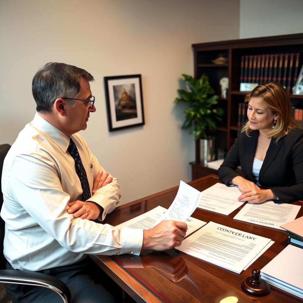 Contract Lawyer Cayuga County, NY
