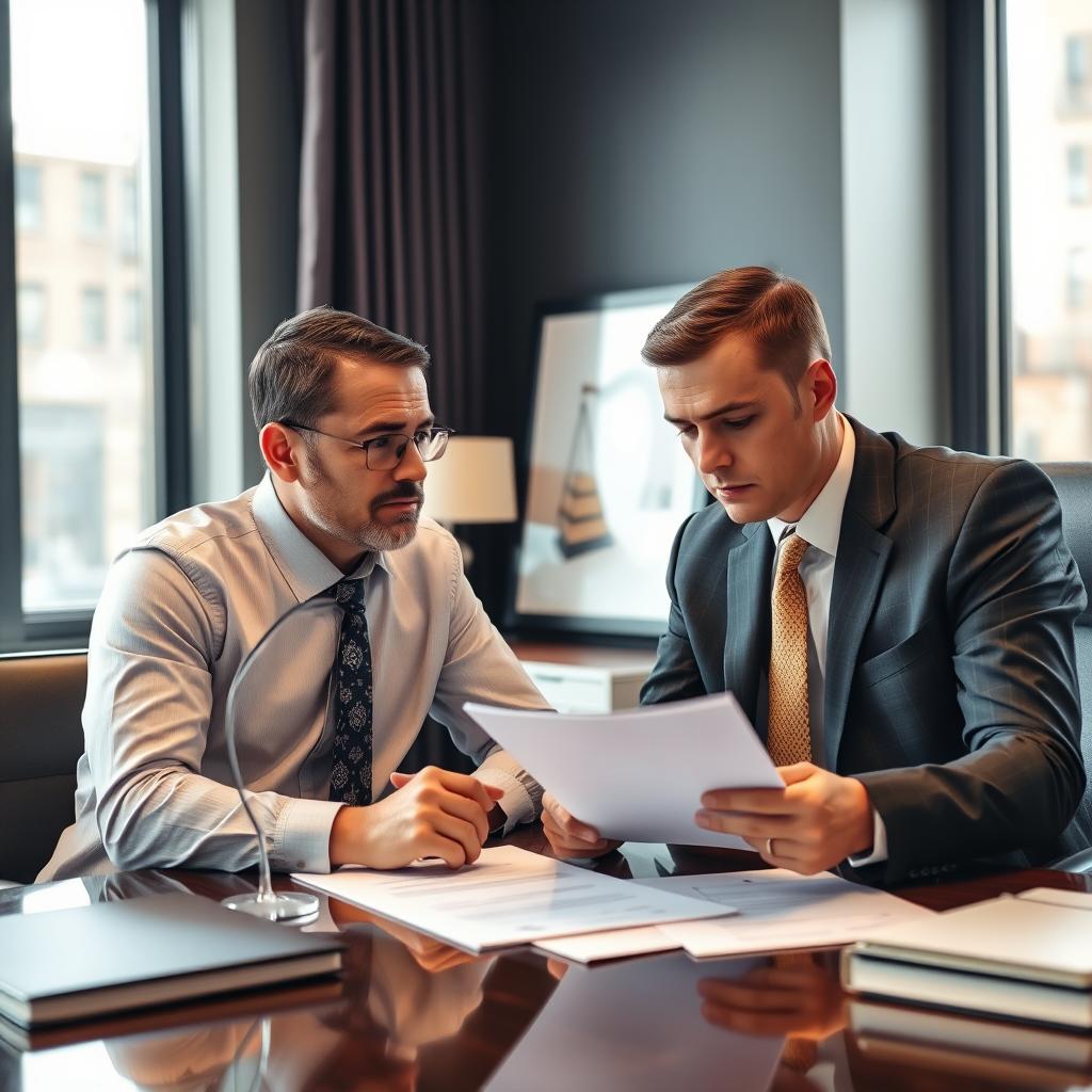 Contract Lawyer Manhattan, NY