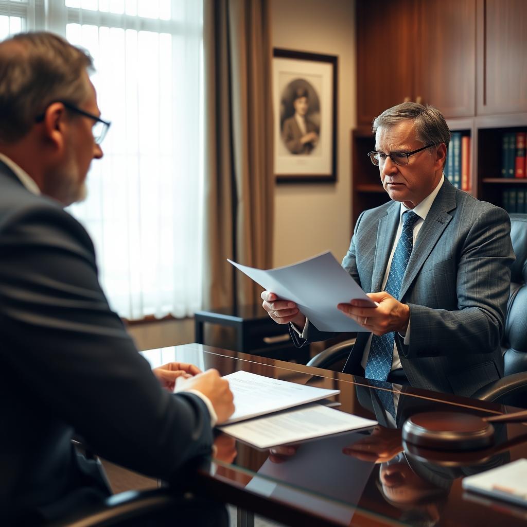 Petition for Partial Distribution lawyer New Jersey, NJ