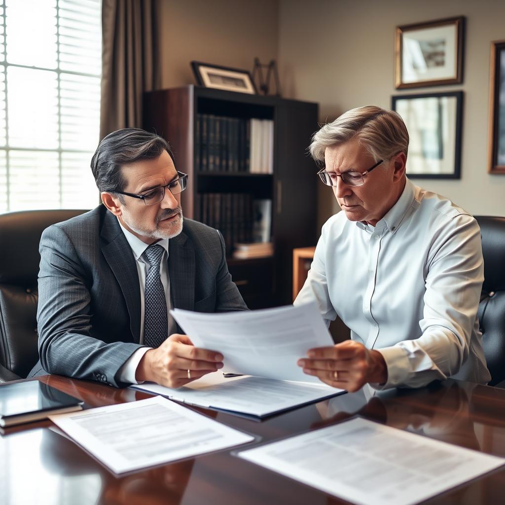 Breach of Contract Lawyer Warren County, VA