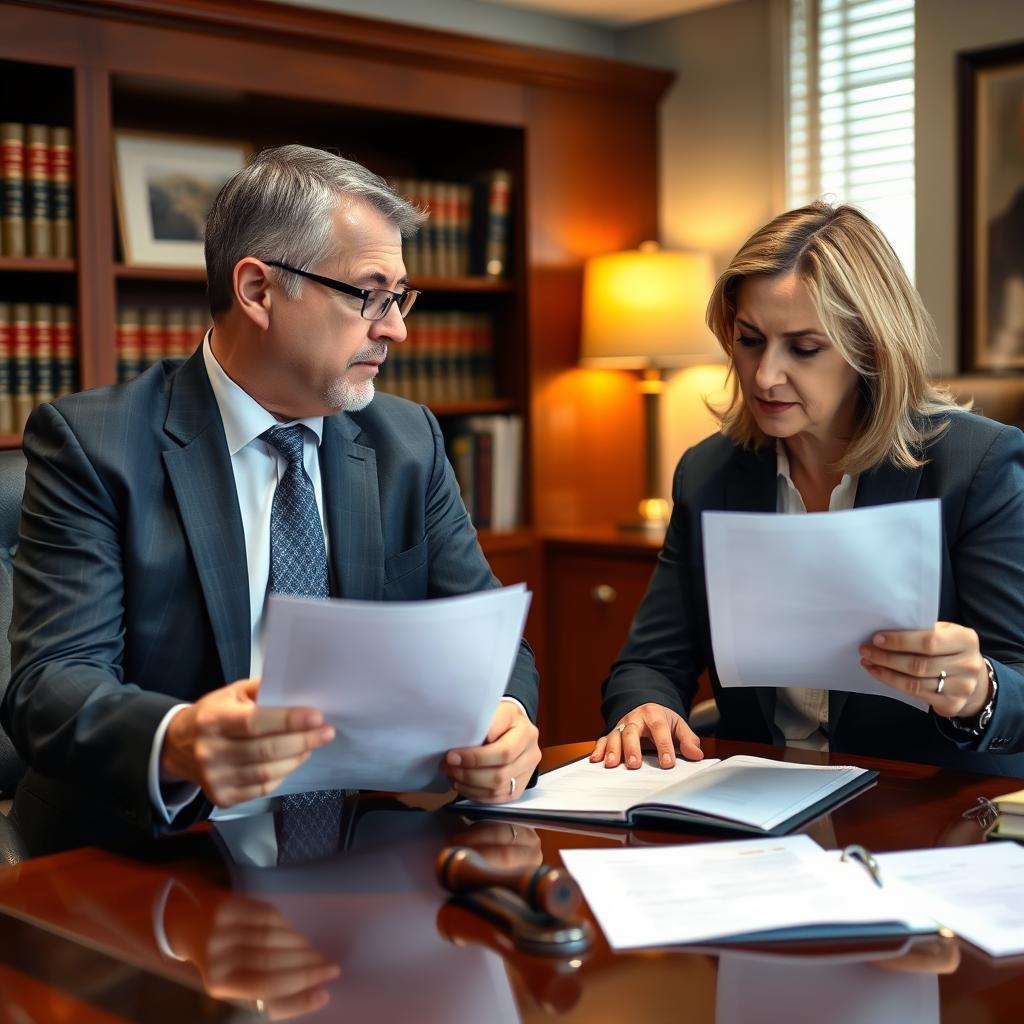 Contract Dispute Lawyer Orange County, VA