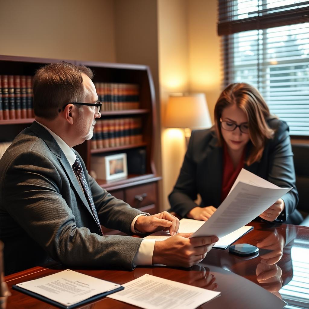 Contract Negotiation Lawyer Warren County, VA